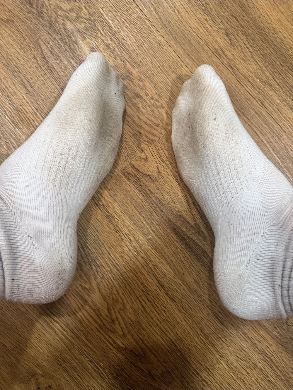 White and pink socks 🧦